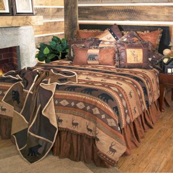 Rustic Cabin Bedding -The Cabin Shop