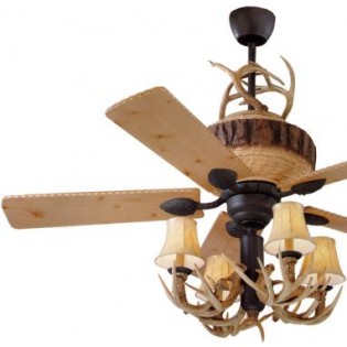 antler ceiling fan antler ceiling fan