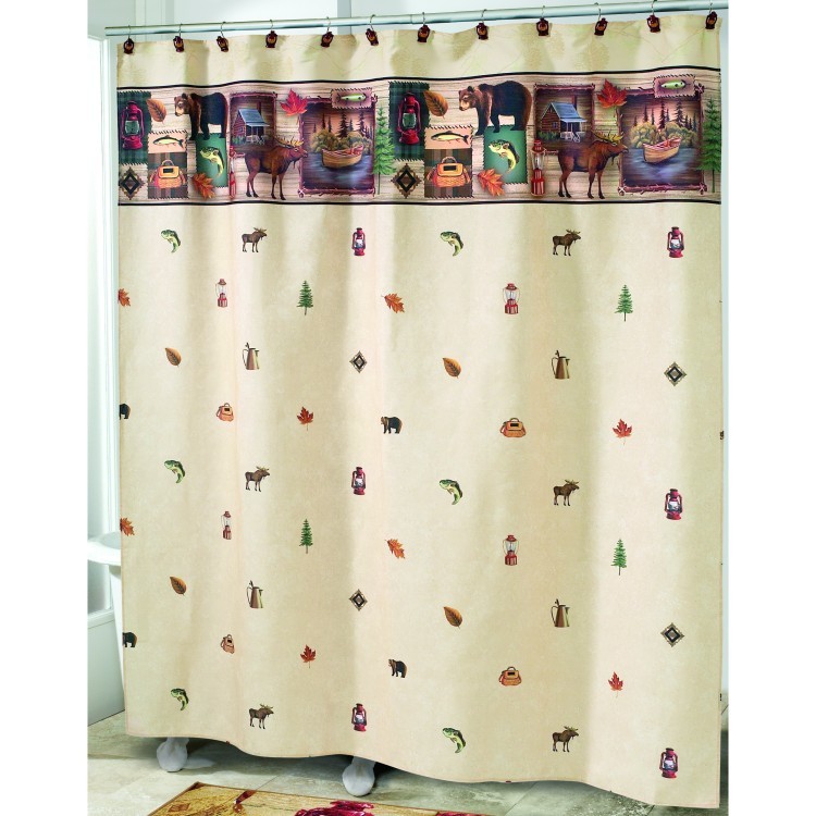 Camping TripShower Curtain