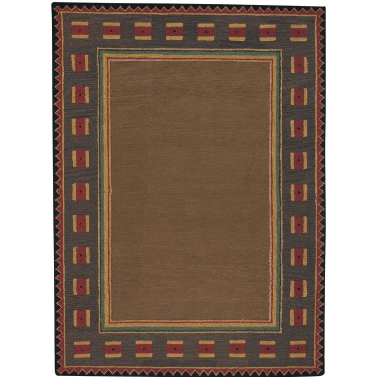 Riverwood Lt Brown Rug 7x9
