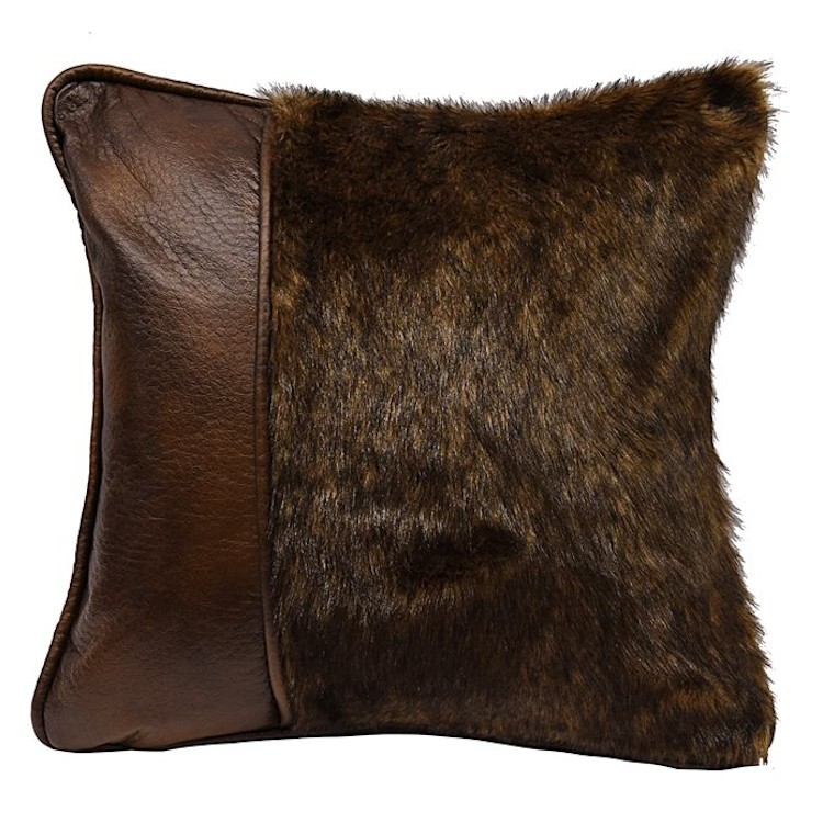 faux fur pillows