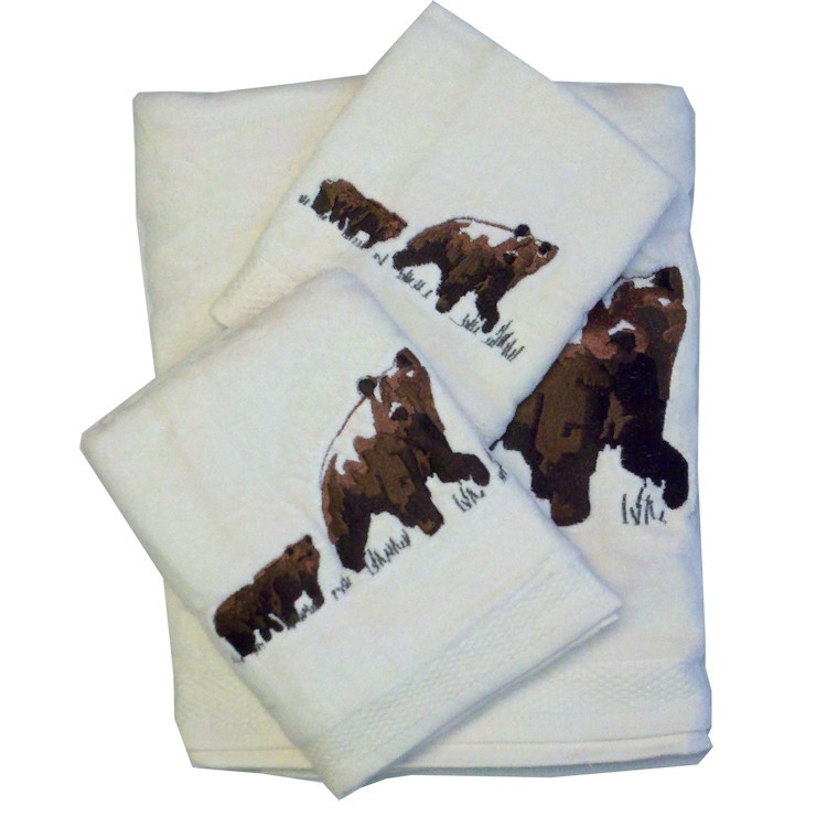 polo bear towels