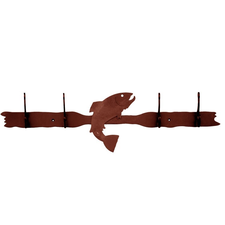 Fish Coat Rack