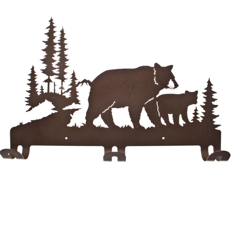 Huckleberry Search Bear Coat Rack