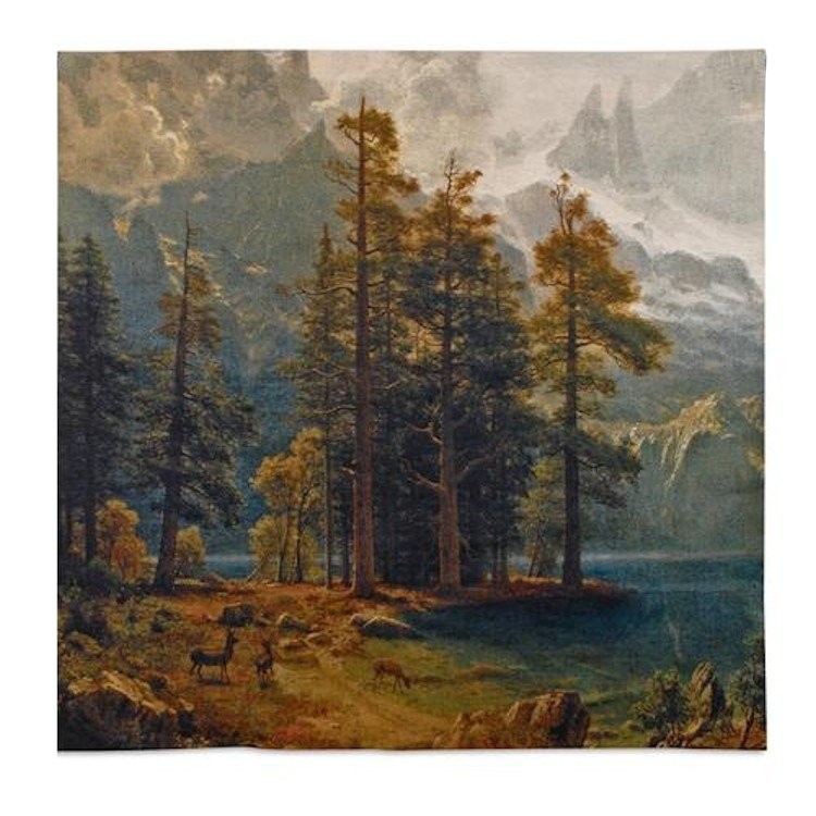 Sierra Nevada Landscape Wall Tapestry