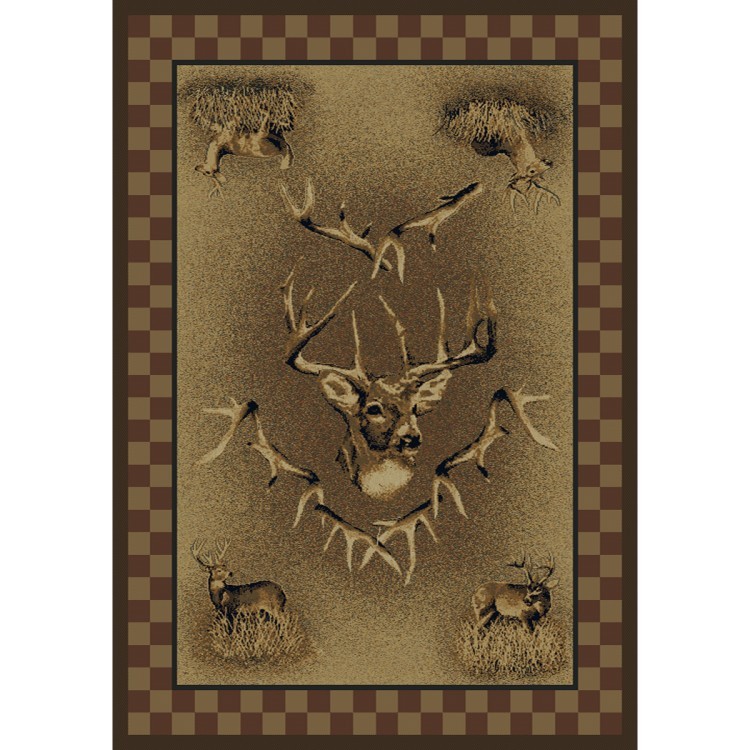 Whitetail Ridge Deer Rug Collection