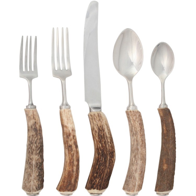 Rustic Antler Flatware