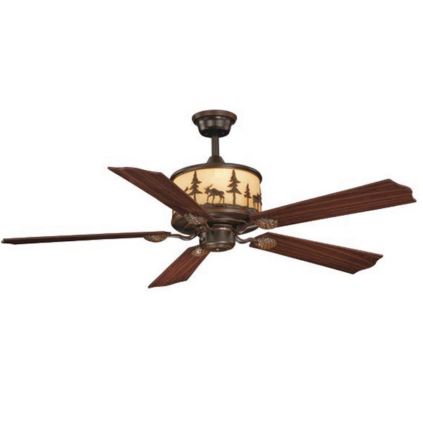 Yellowstone Moose Ceiling Fan Yellowstone Ceiling Fan