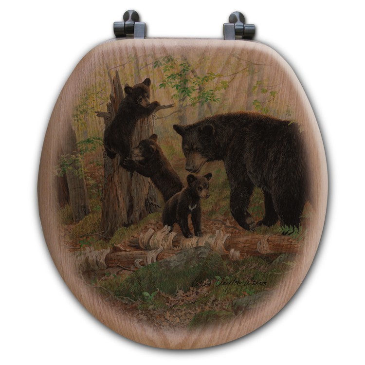 Playtime Bear Toilet Seats