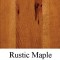 Round Hickory Bar Stool