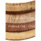 Moose Bar Stools with Wood Seat